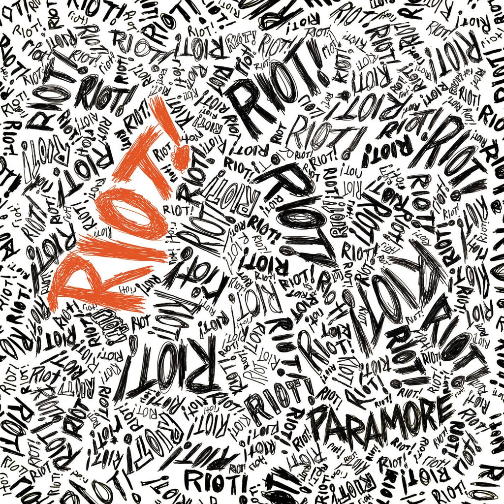 Paramore - Riot (Silver)