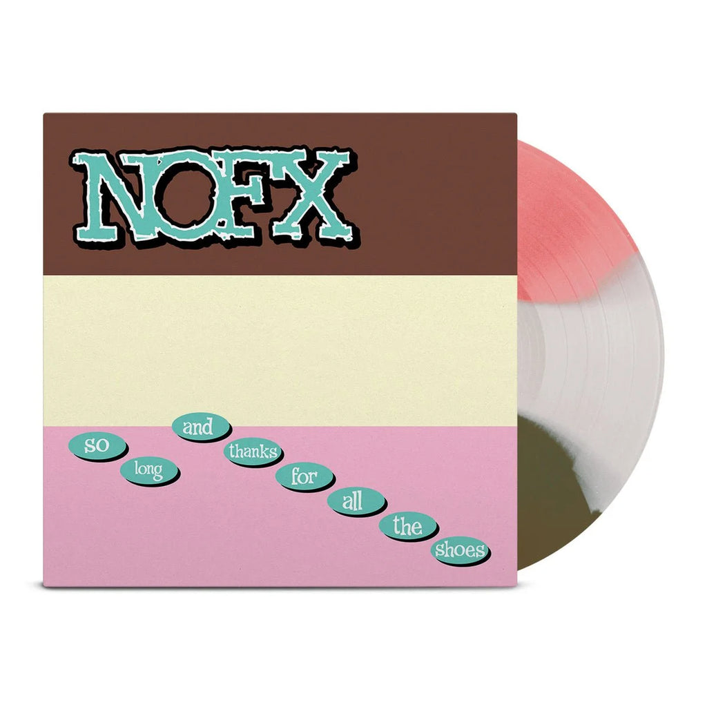 NOFX - So Long And Thanks For All The Shoes (Coloured)