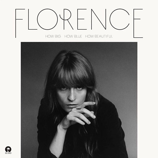 Florence & The Machine - How Big How Blue How Beautiful (2LP)