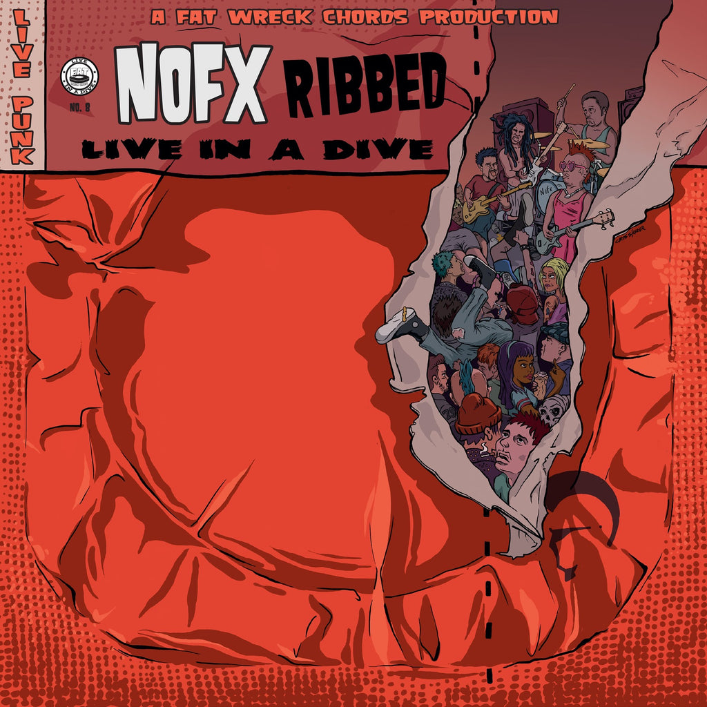 NOFX - Ribbed: Live In A Dive