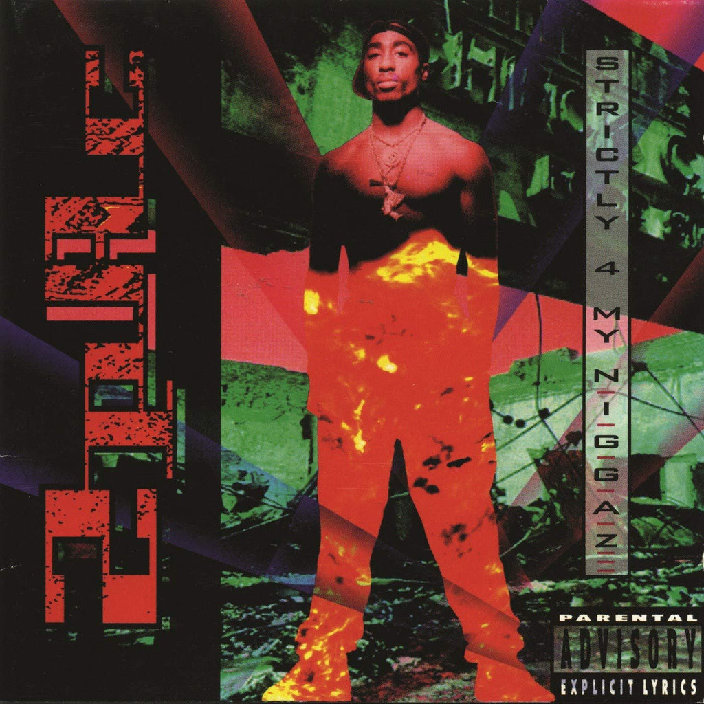 2PAC - Strictly 4 My N.I.G.G.A.Z. (2LP)