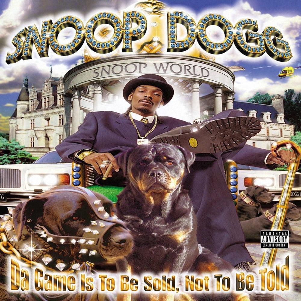 Snoop Dogg - Da Game Is To Be Sold, Not To Be Told (2LP)