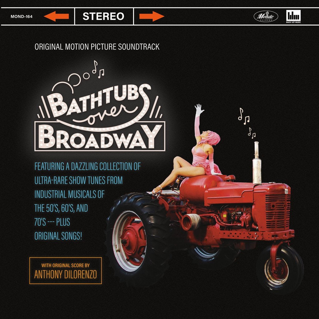 OST - Bathtubs Over Broadway (2LP)