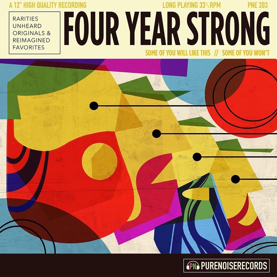 Four Year Strong - Some Of You Will Like This (Coloured)