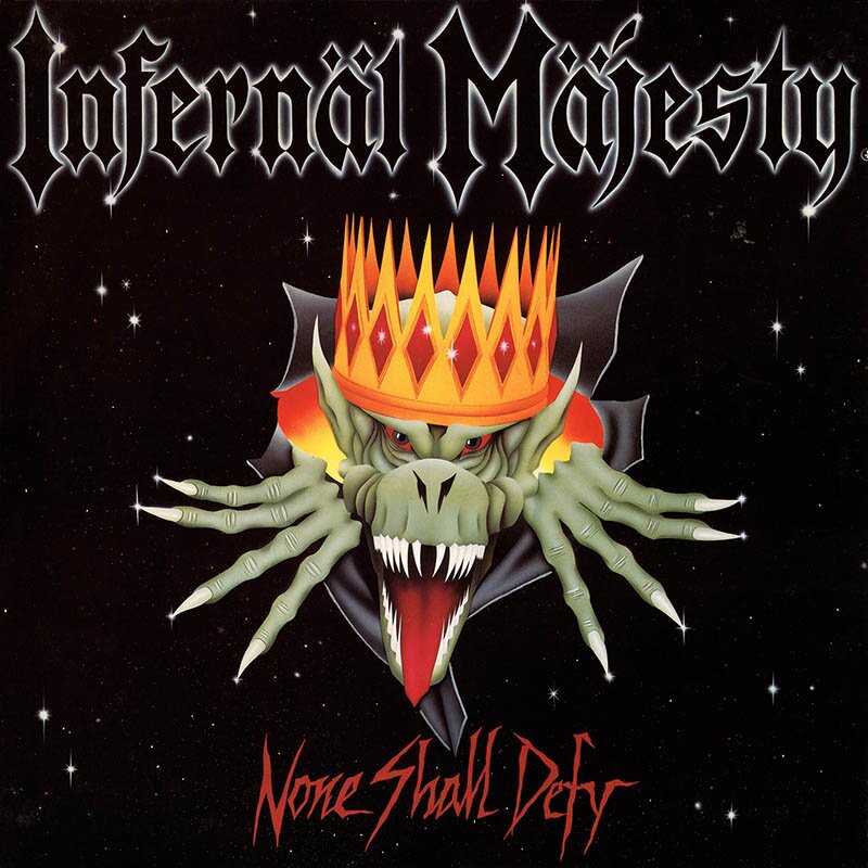 Infernal Majesty - None Shall Defy (Coloured)