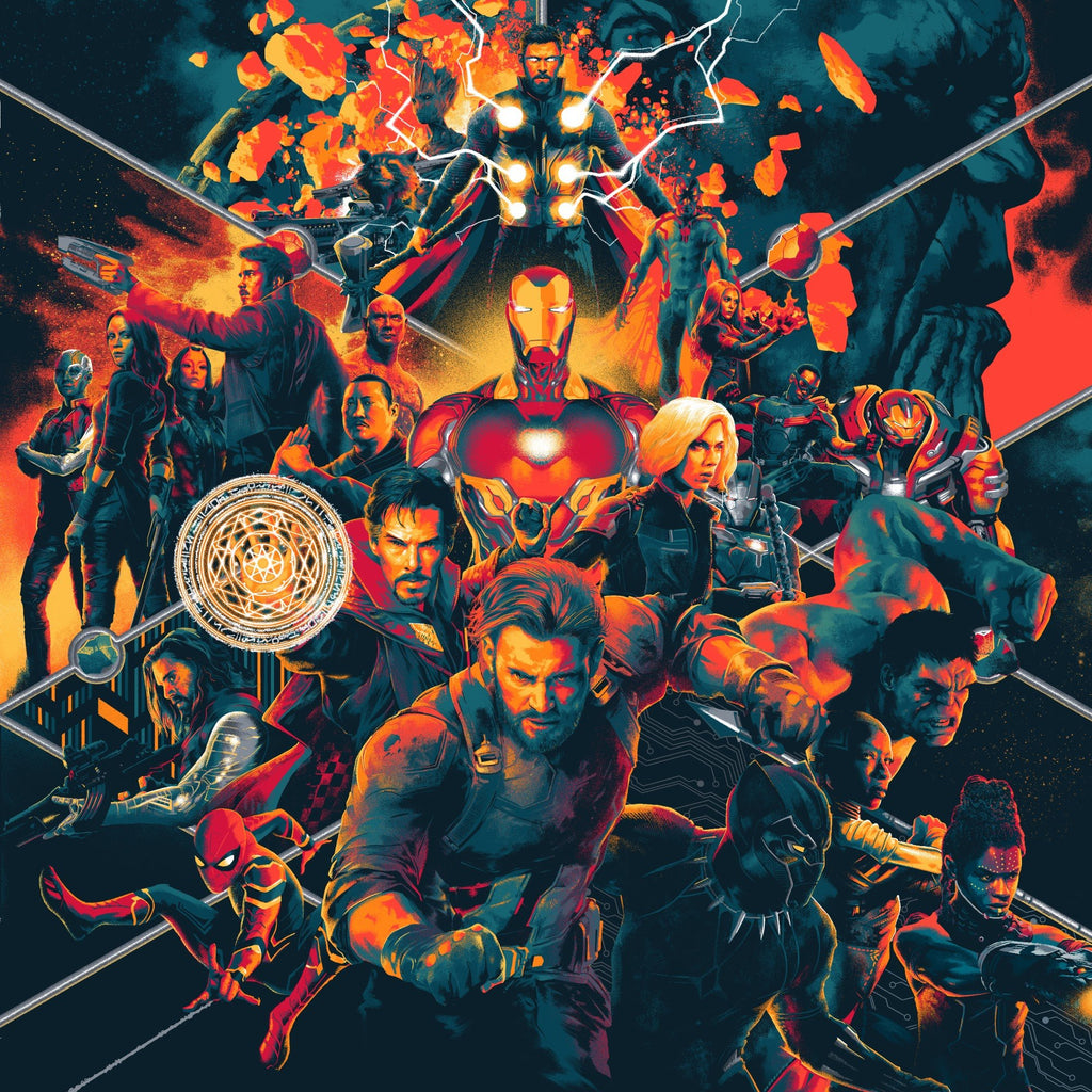 OST - Avengers: Infinity War (3LP)(Coloured)