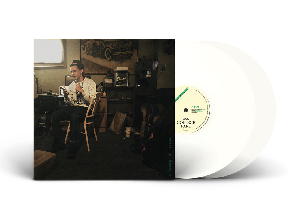 Logic - College Park (2LP)(White)