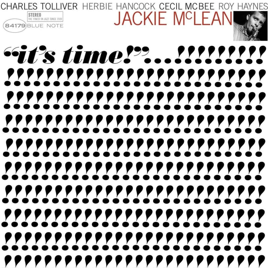 Jackie McLean - It’s Time (Tone Poet Series)