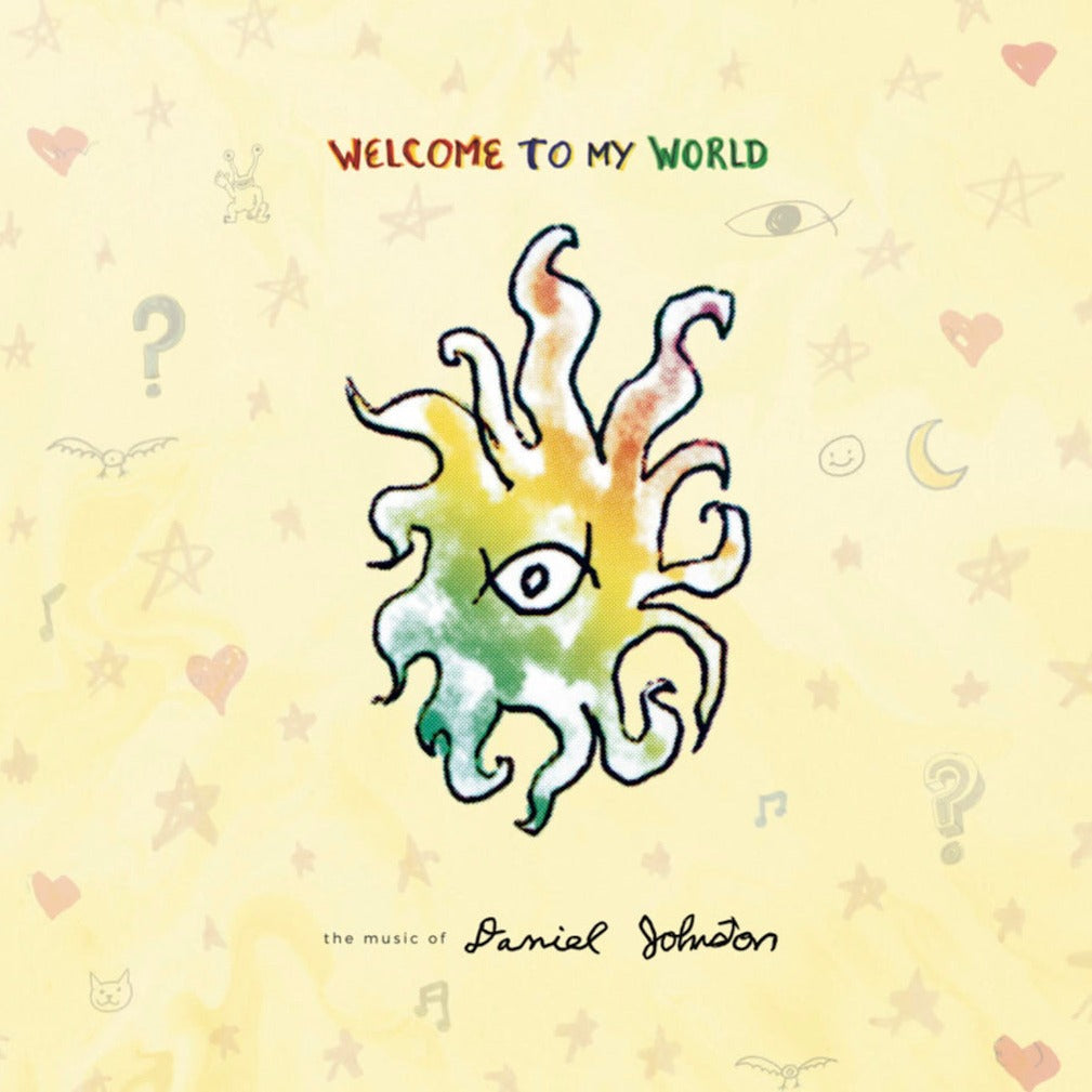 Daniel Johnston - Welcome To My World (2LP)(Coloured)