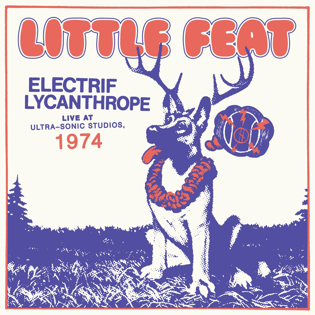 Little Feat - Electrif Lycanthrope (2LP)