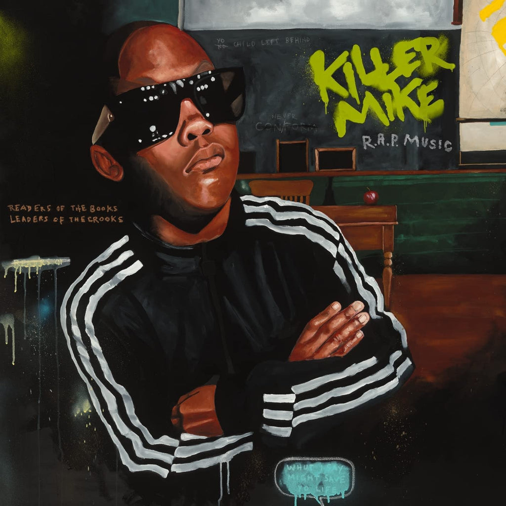 Killer Mike - R.A.P. Music (2LP)(Green)
