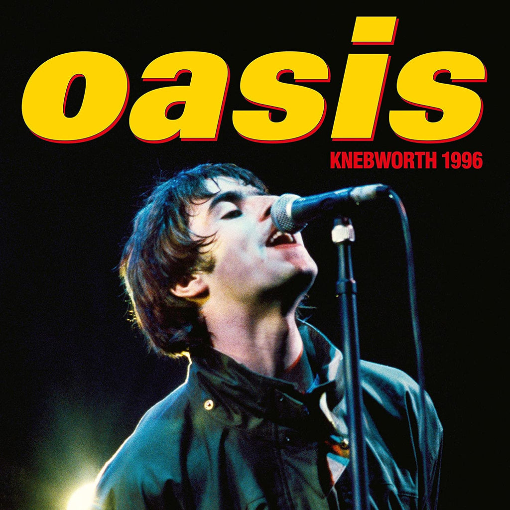 Oasis - Live At Knebworth 1996 (3LP)