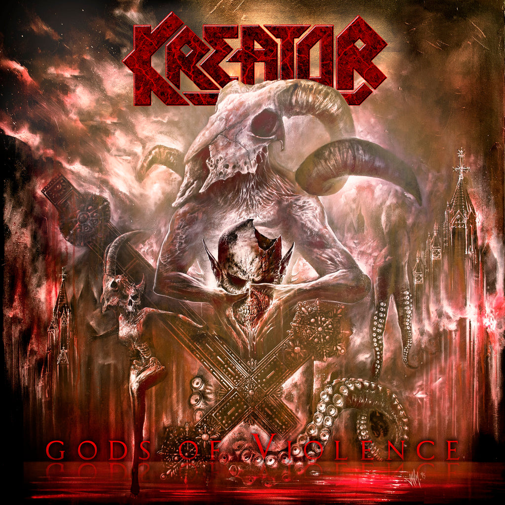 Kreator - Gods Of Violence (2LP)