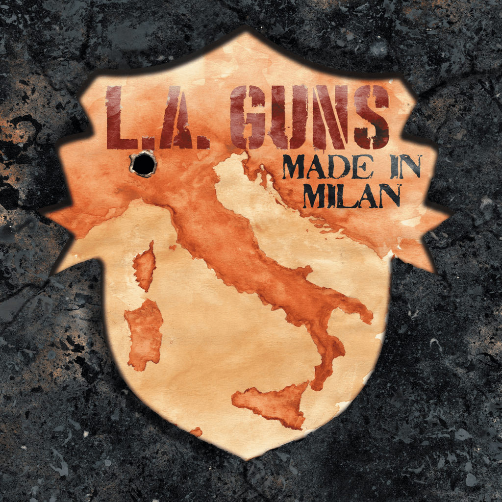 L.A. Guns - Made In Milan (2LP)