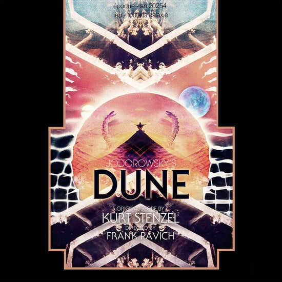 OST - Jodorowsky's Dune (2LP)(Coloured)