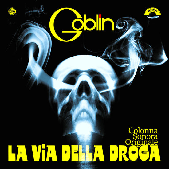 Goblin - La Via Della Droga (Clear)