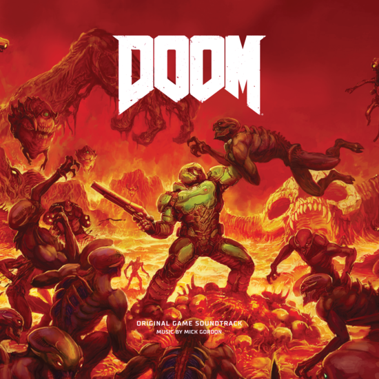 OST - Doom (2LP)(Red)