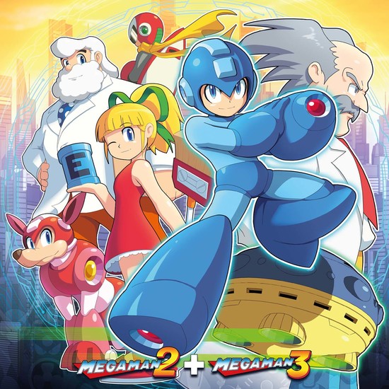 OST - Mega Man 2+3 (2LP)