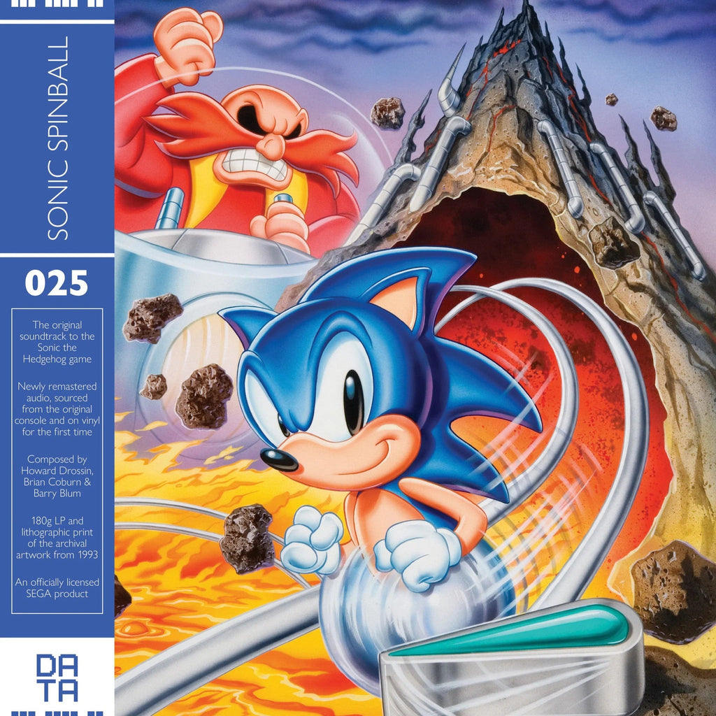 OST - Sonic Spinball