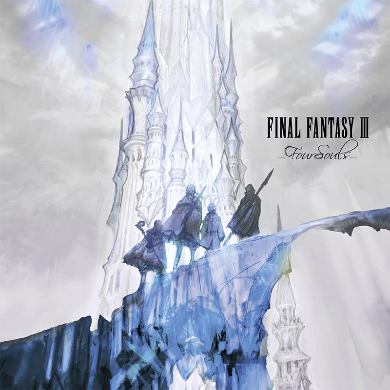 OST - Final Fantasy III: Four Souls (Japan)