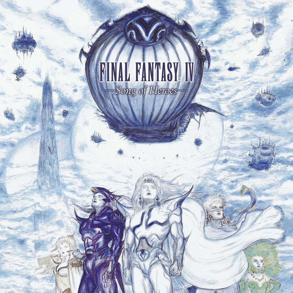 OST - Final Fantasy IV: Song Of Heroes (Japan)