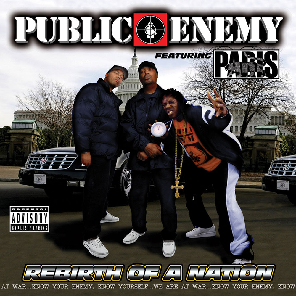 Public Enemy - Rebirth Of A Nation (2LP)