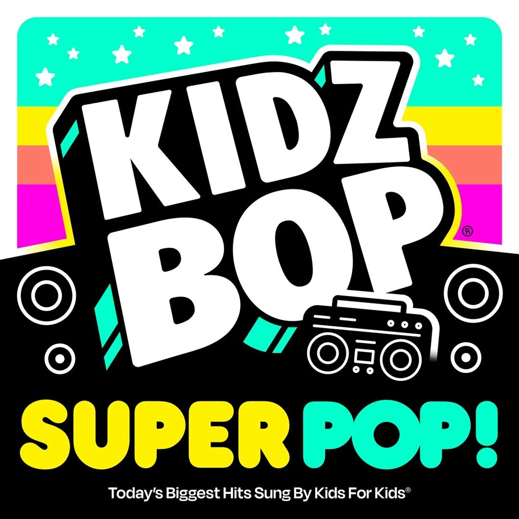 Various Artists - Kidz Bop: Super Pop (Coloured)