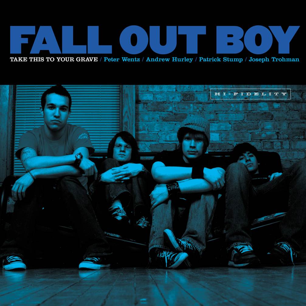 Fall Out Boy - Take This To Your Grave (Silver)