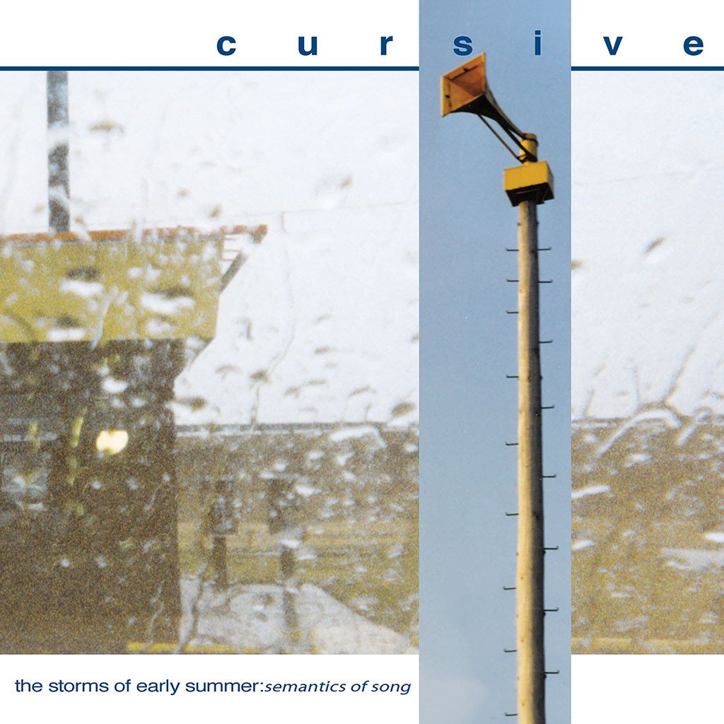 Cursive - The Storms Of Early Summer (Coloured)