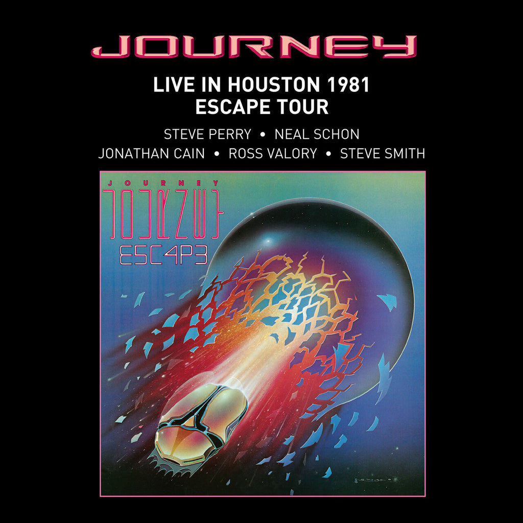 Journey - Live In Houston 1981 (2LP)