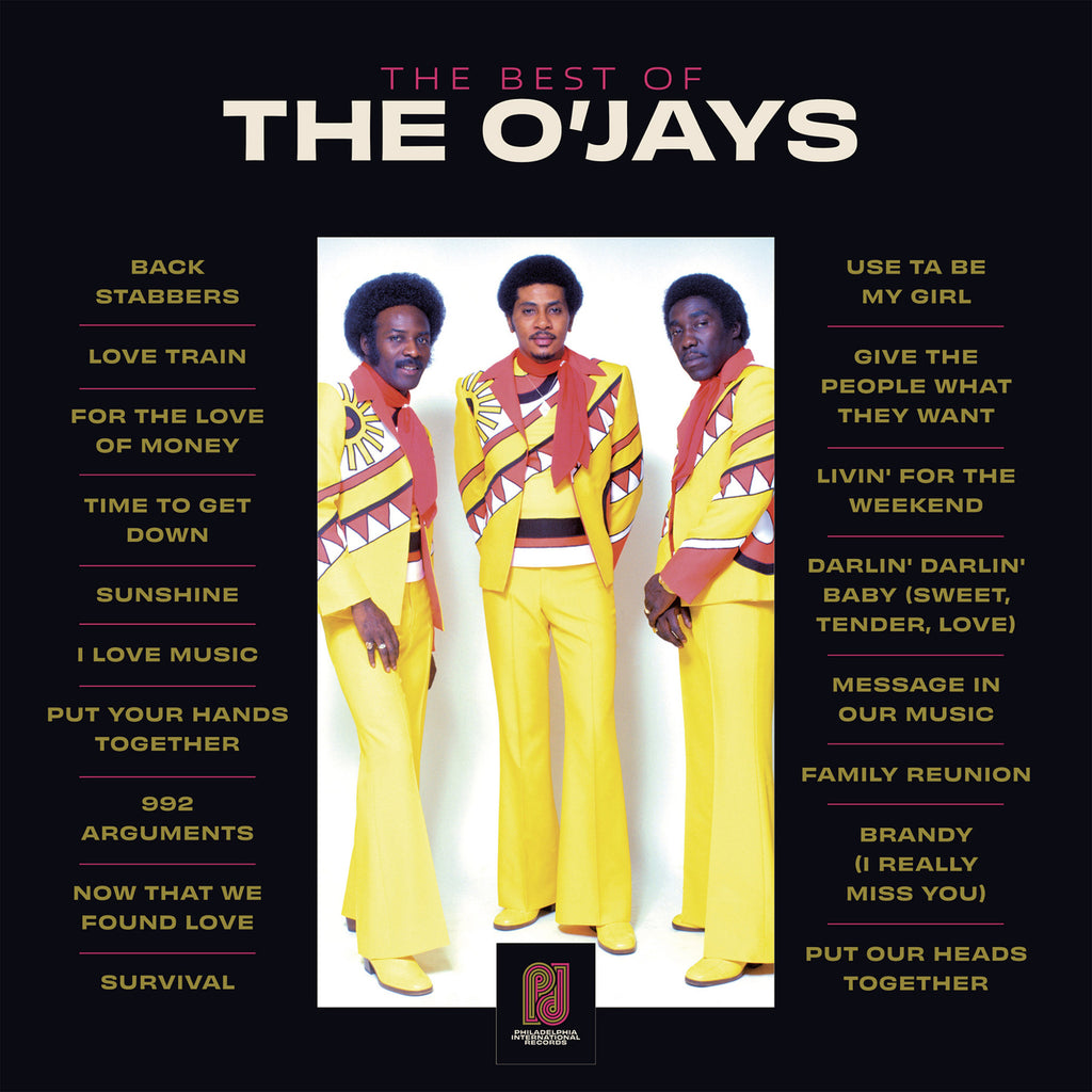 O'Jays - The Best Of (2LP)
