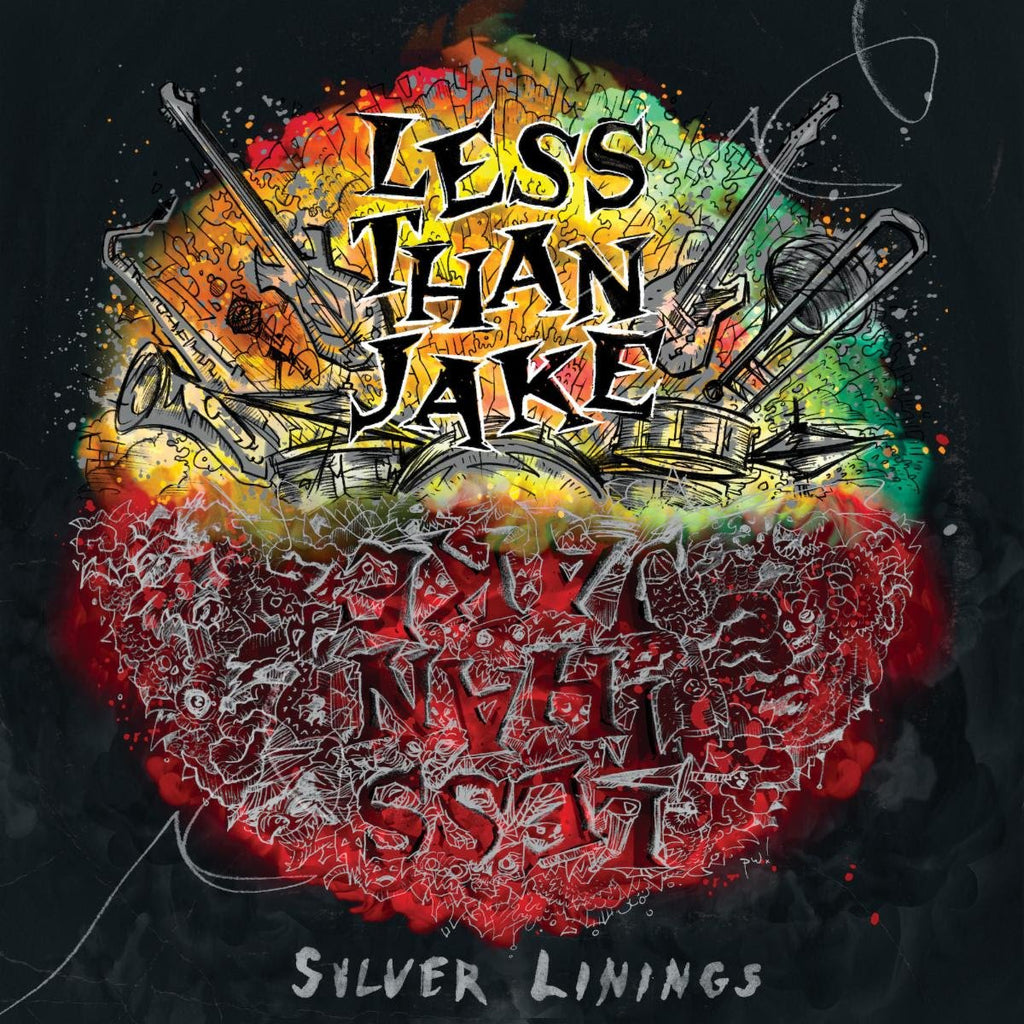 Less Than Jake - Silver Linings (Coloured)