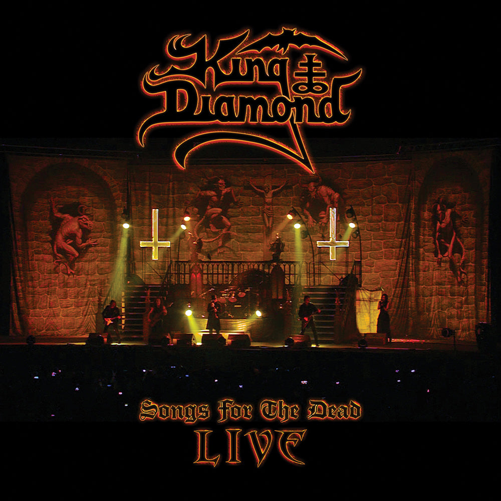 King Diamond - Songs For The Dead Live (2LP)