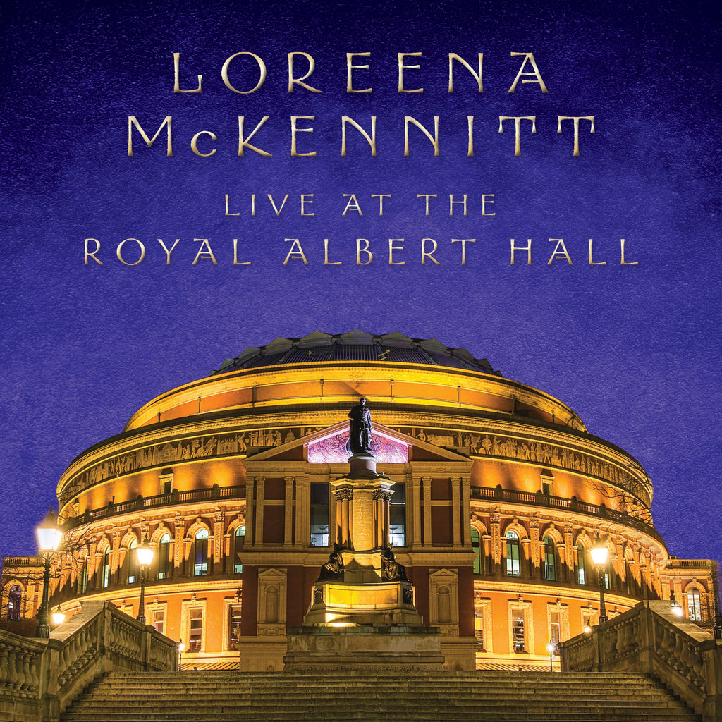 Loreena McKennitt - Live At The Royal Albert Hall (2LP)(Blue)