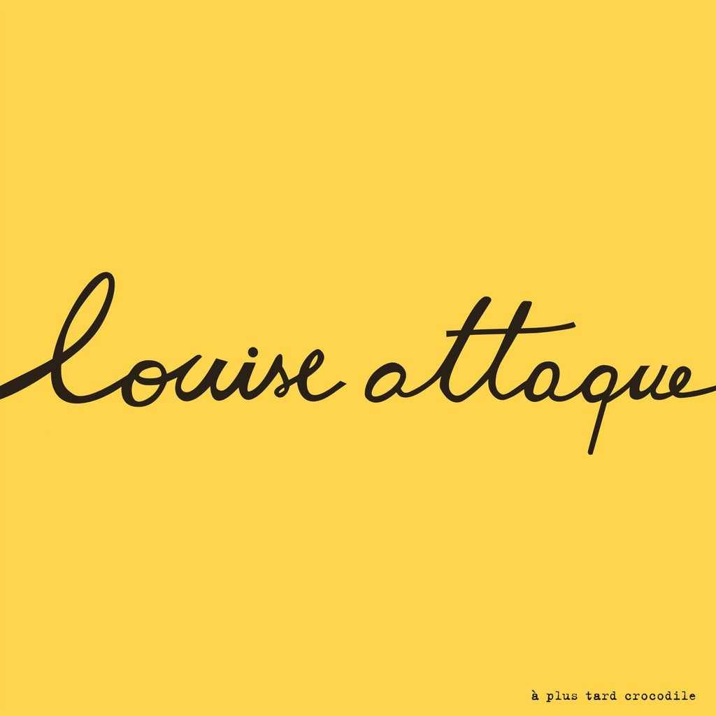 Louise Attaque - A Plus Tard Crocodile (2LP)(Couleur)