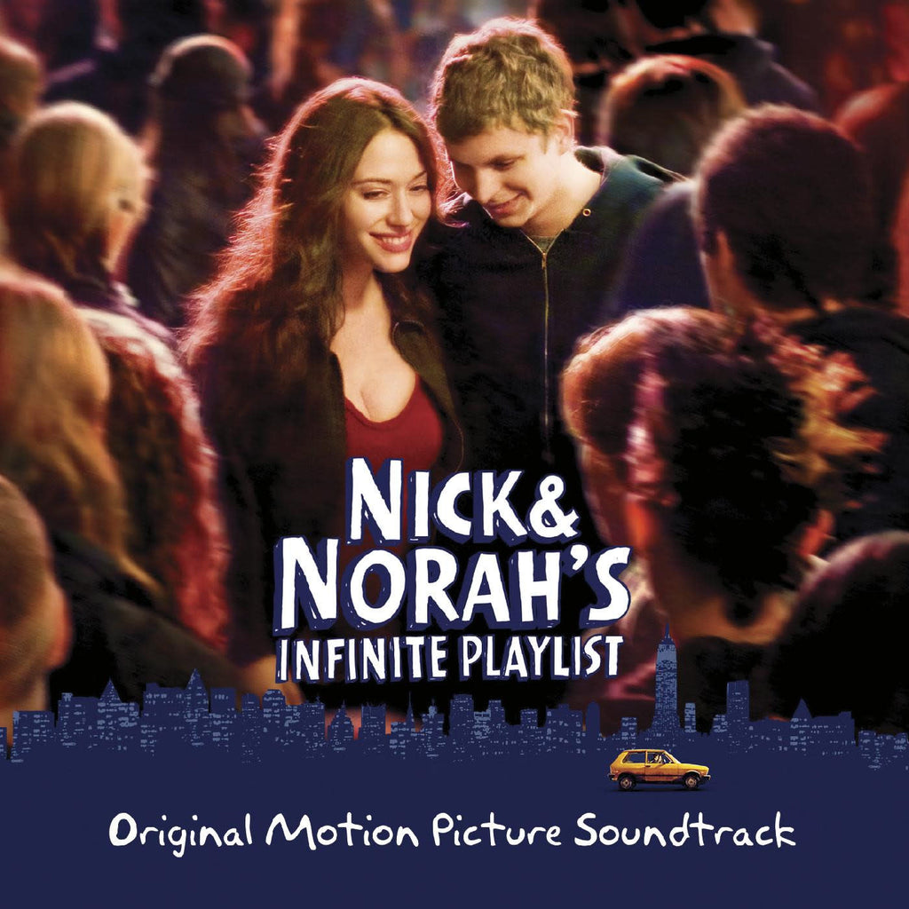 OST - Nick & Norah's Infinite Playlist (2LP)(Yellow)