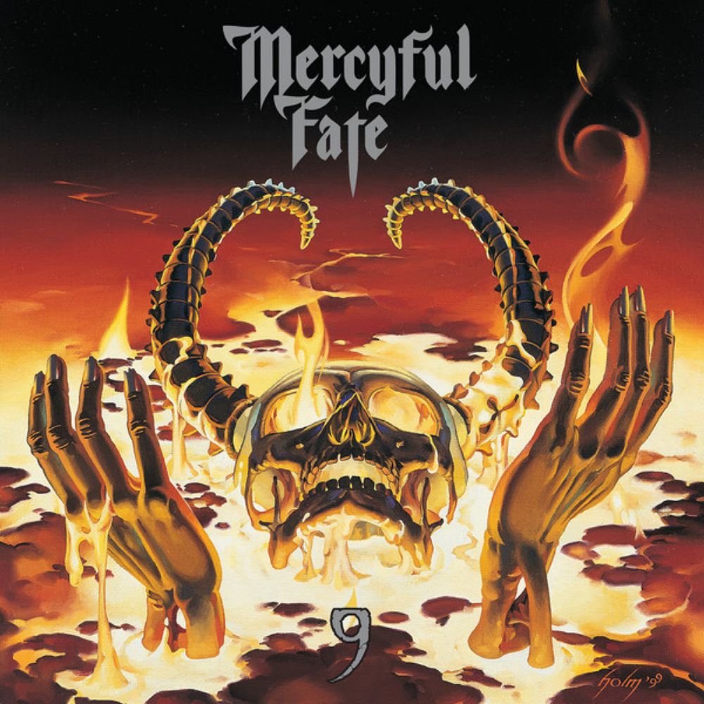 Mercyful Fate - 9 (Coloured)