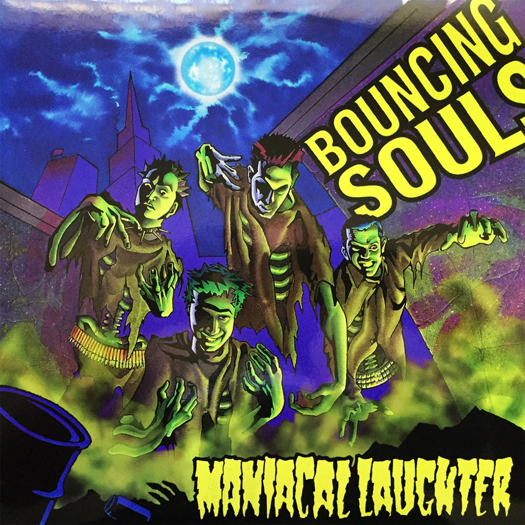 Bouncing Souls - Maniacal Laughter (Coloured)