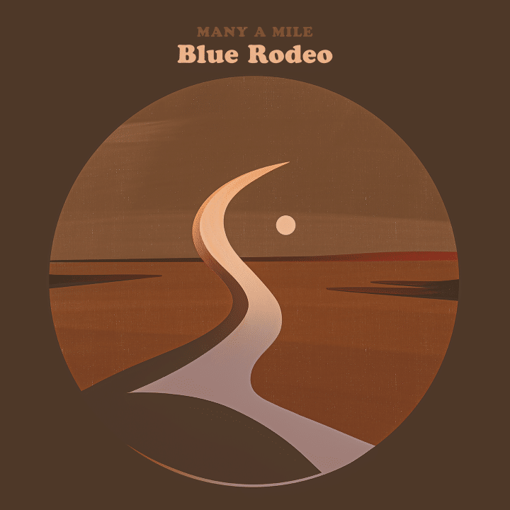 Blue Rodeo - Many A Mile (2LP)