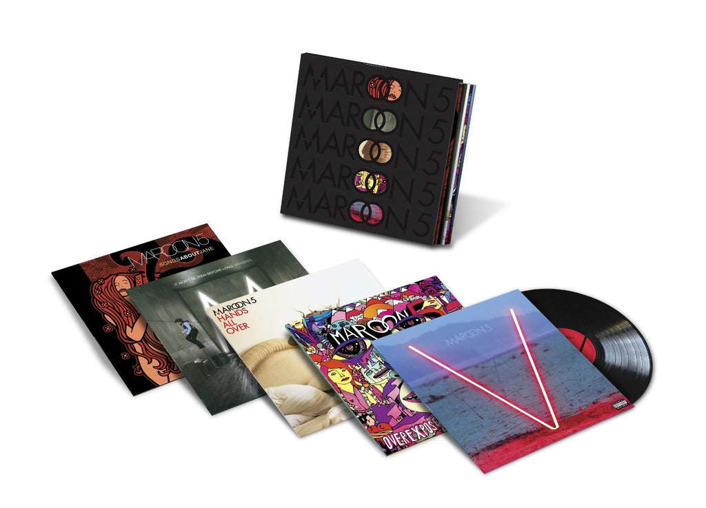 Maroon 5 - Studio Albums Collection