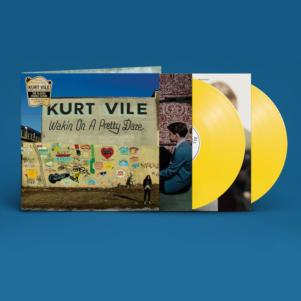 Kurt Vile - Wakin' On A Pretty Daze (2LP)(Yellow)