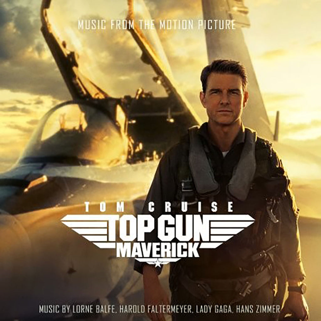 OST - Top Gun: Maverick (White)