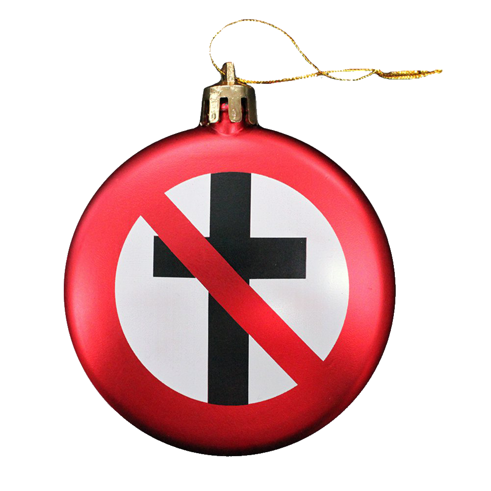 Bad Religion - Christmas Ornament
