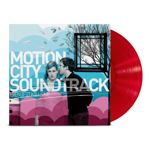 Motion City Soundtrack - Even If It Kills Me (2LP)(Red)