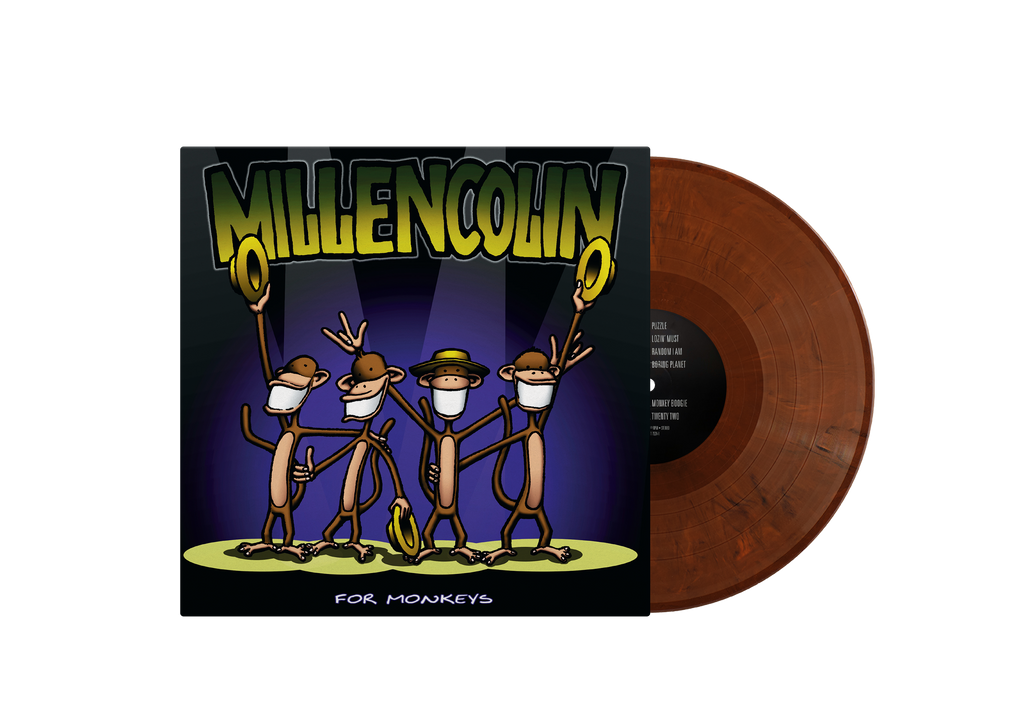 Millencolin - For Monkeys (Coloured)