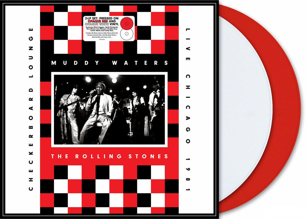 Rolling Stones ‐ Live At Checkerboard Lounge Chicago 1981 (2LP)(Coloured)