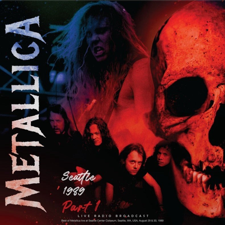 Metallica - Seattle 1989: Part 1