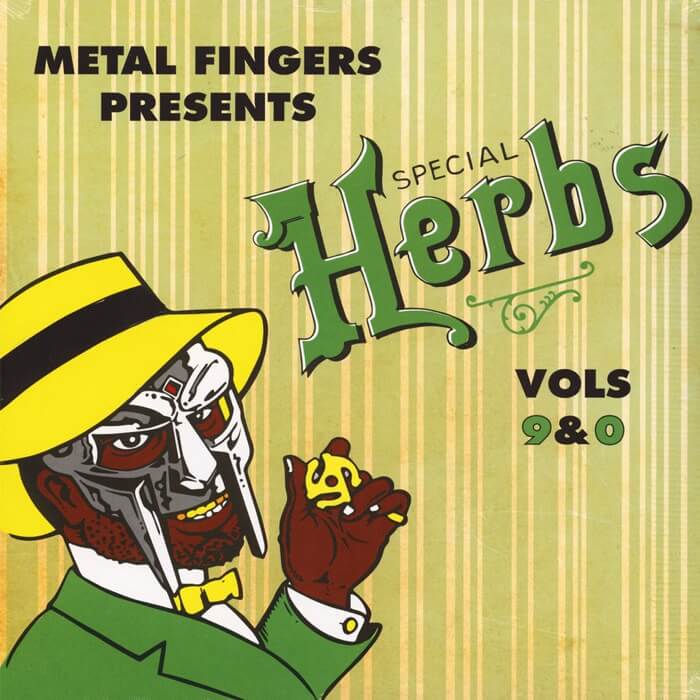 MF Doom - Special Herbs Vol. 9&0 (2LP)