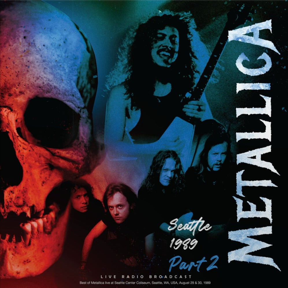 Metallica - Seattle 1989: Part 2
