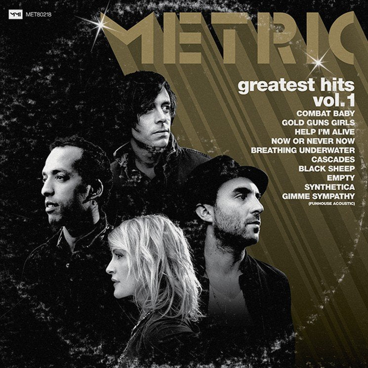 Metric - Greatest Hits (White)
